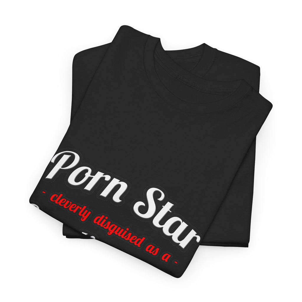 Porn Star...Cardiologist (2) - Unisex Heavy Cotton Tee