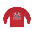 Two Thumbs and Loves Being an Astronomer - Unisex Ultra Cotton Long Sleeve Tee