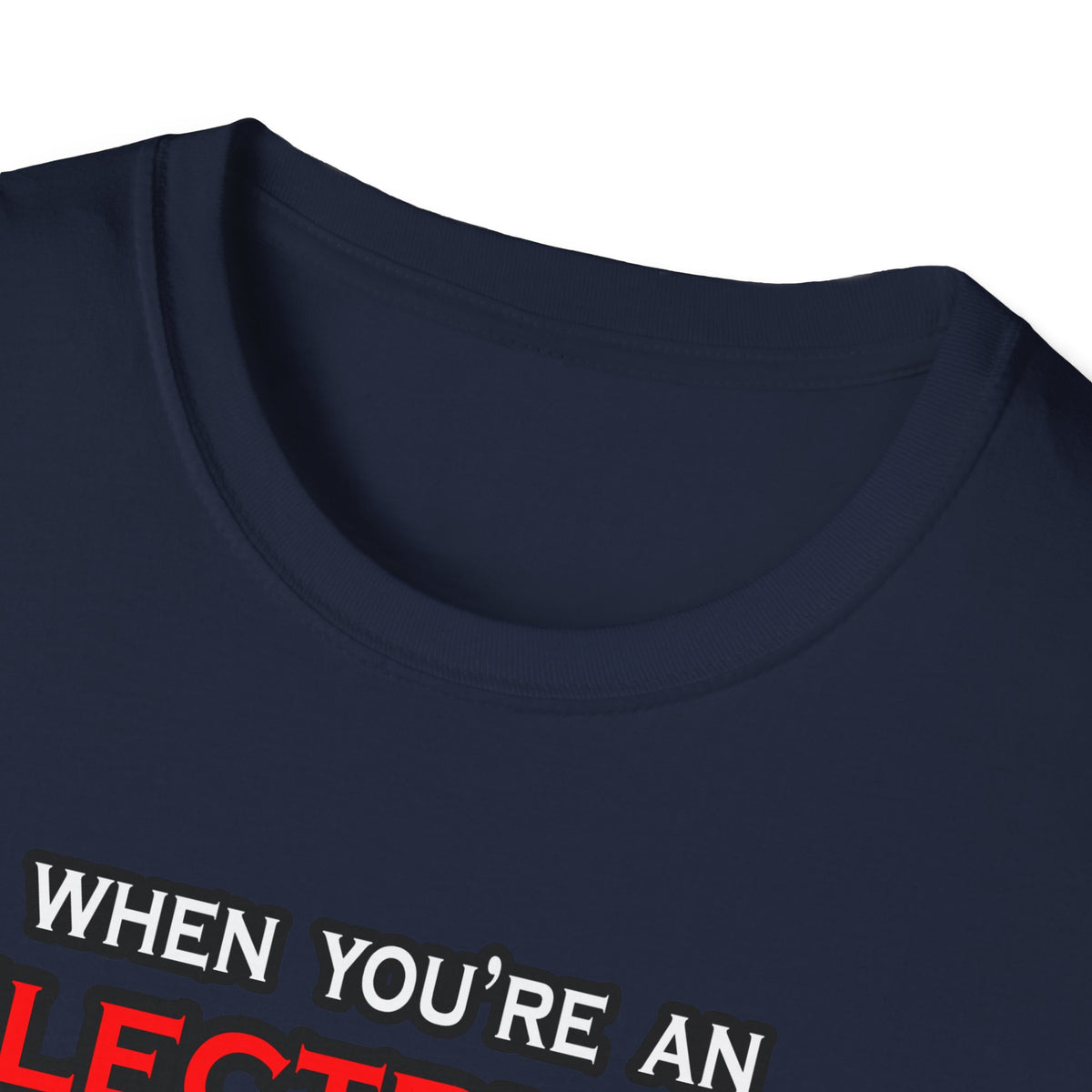 Funny Electrical Engineer ... OMG WTF LOL - Unisex Softstyle T-Shirt