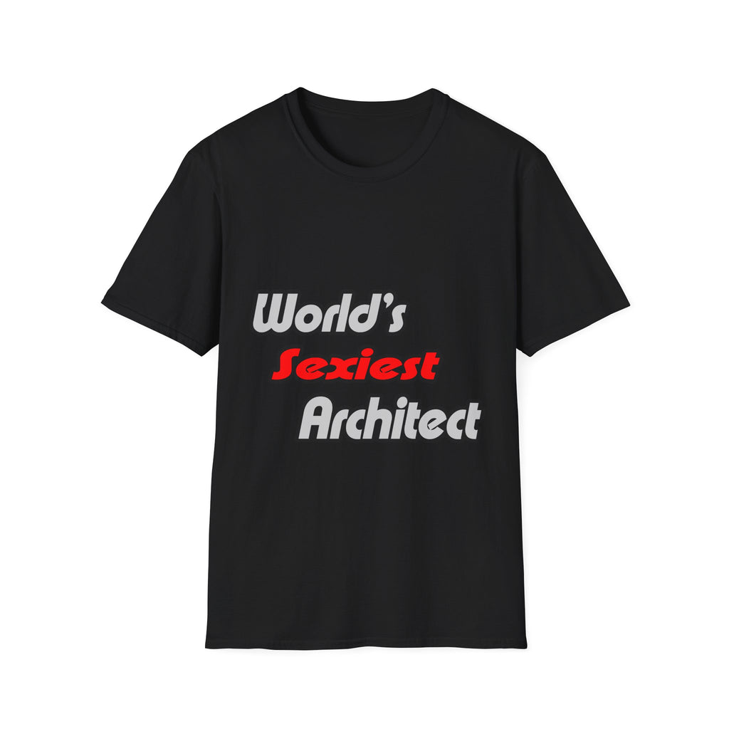 World's Sexiest Architect - Unisex Softstyle T-Shirt