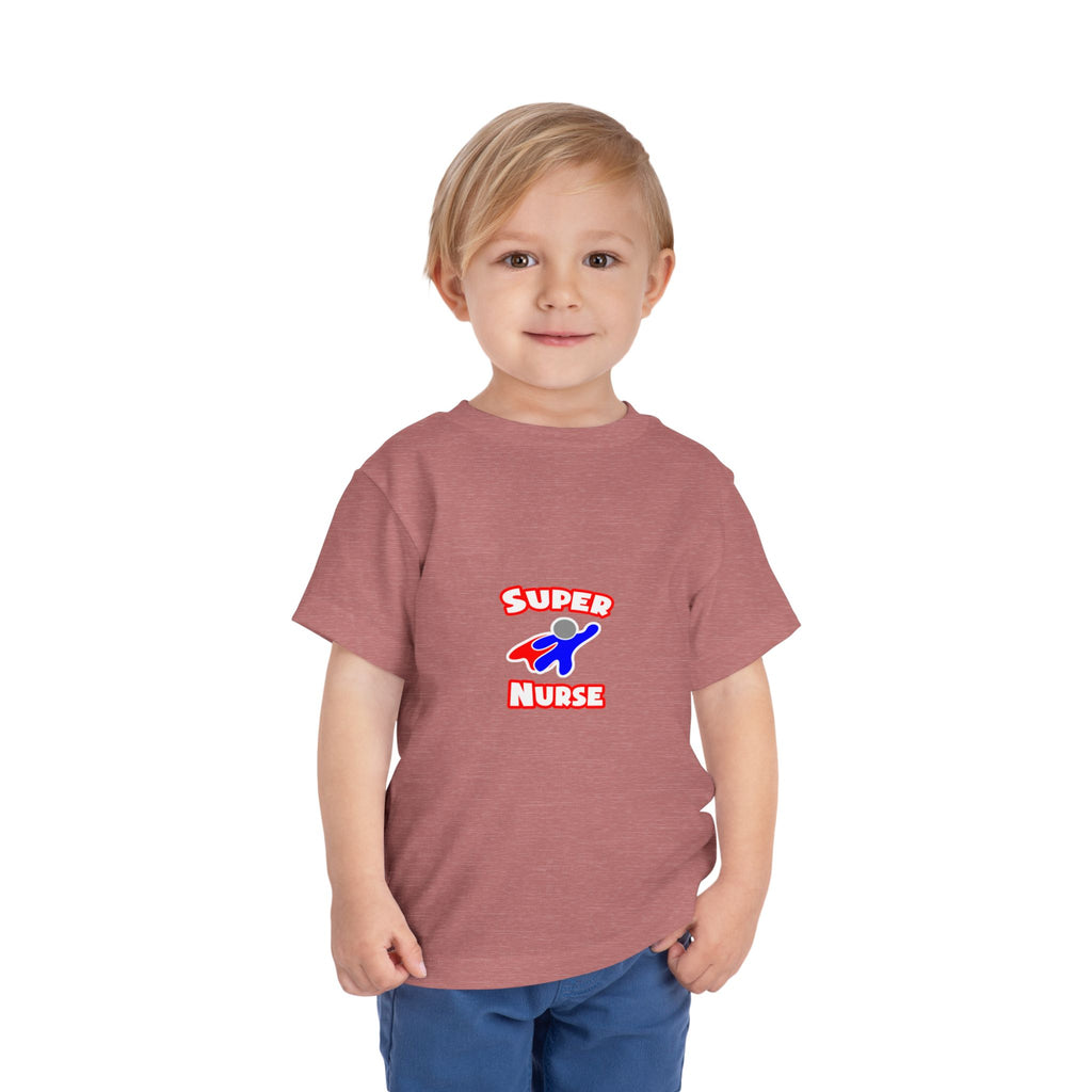 Super Nurse (2) - Toddler Short Sleeve Tee