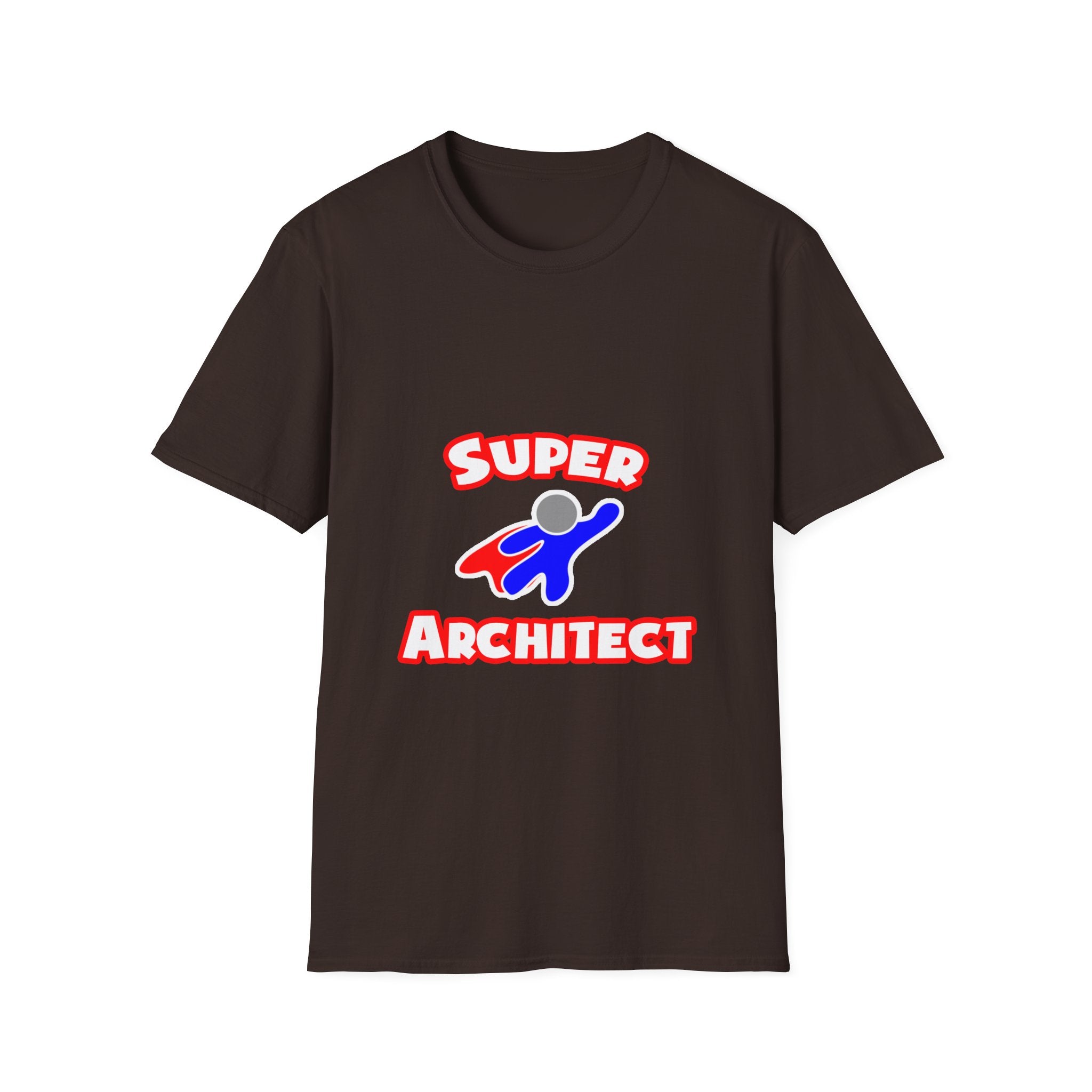 Super Architect - Unisex Softstyle T-Shirt