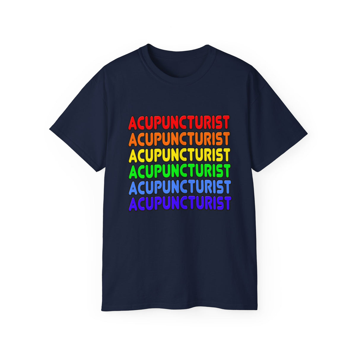 Rainbow Acupuncturist - Unisex Ultra Cotton Tee