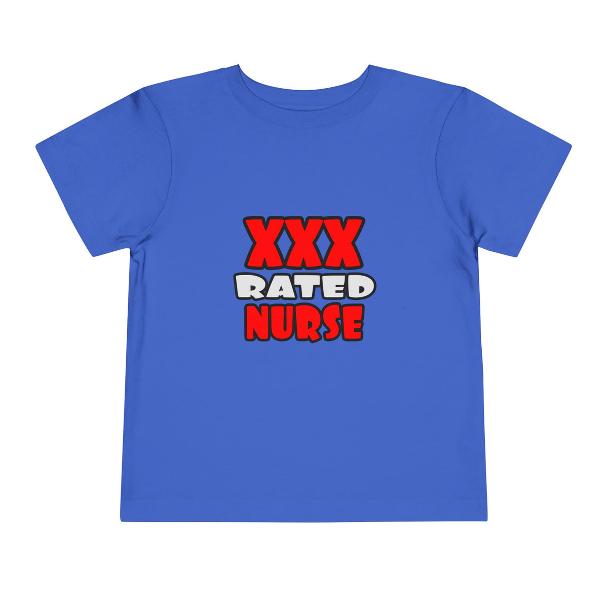 XXX Rated Nurse - Toddler Short Sleeve Tee