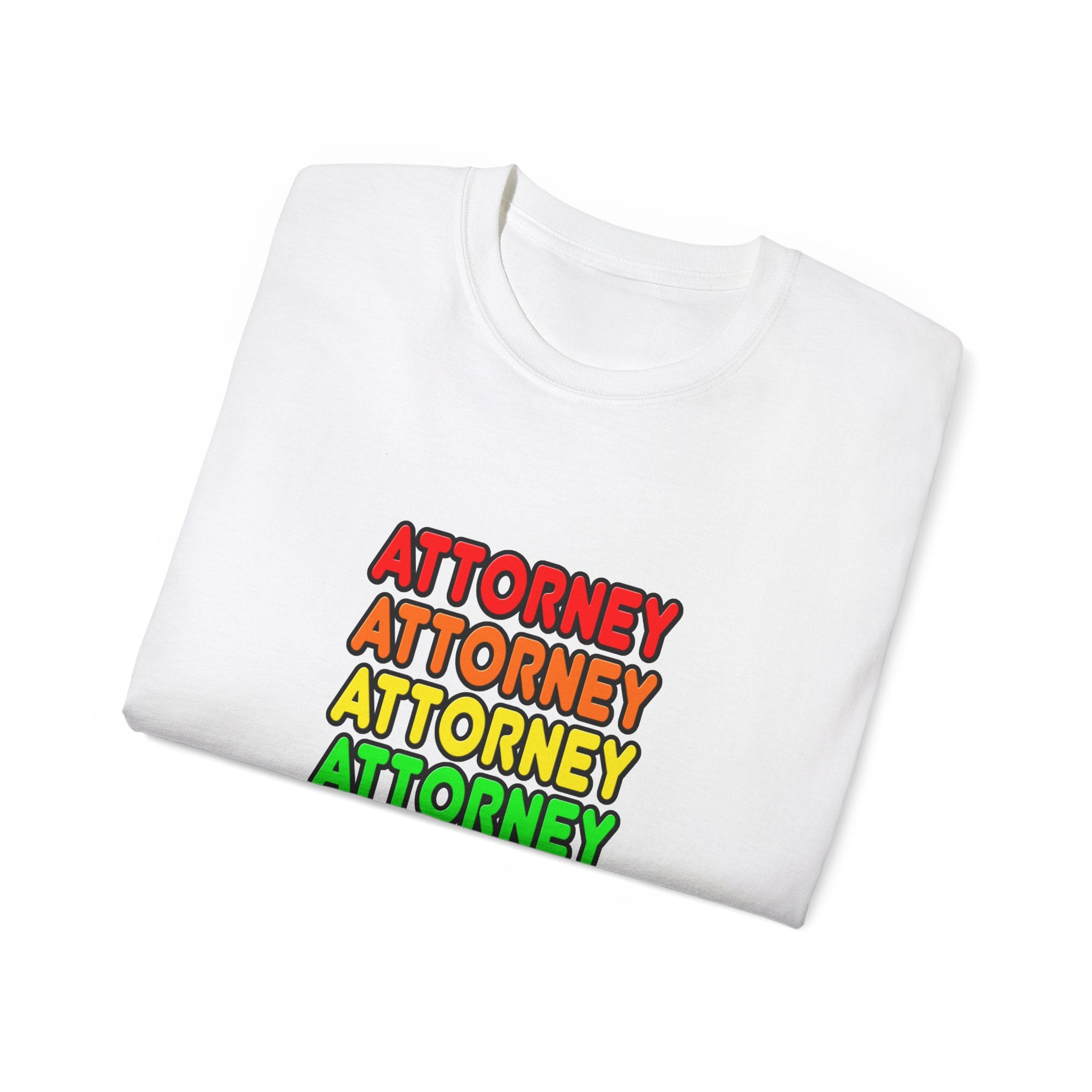 Rainbow Attorney - Unisex Ultra Cotton Tee