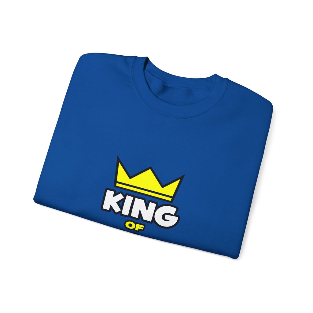 King of Aerospace Engineering - Unisex Heavy Blend™ Crewneck Sweatshirt