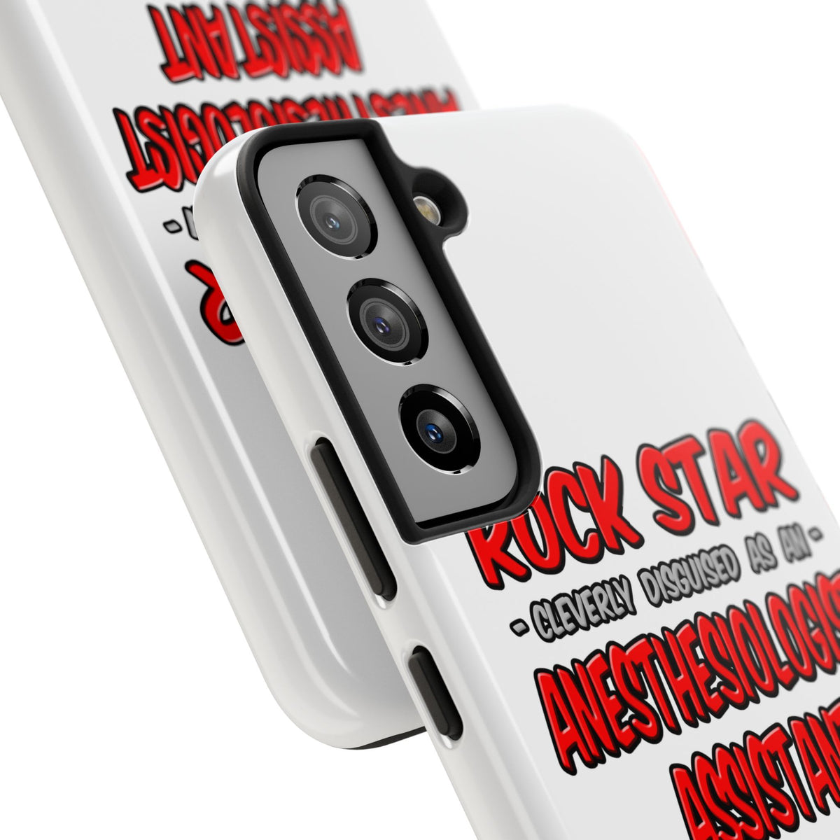 Rock Star .. Anesthesiologist Assistant - Tough Phone Cases