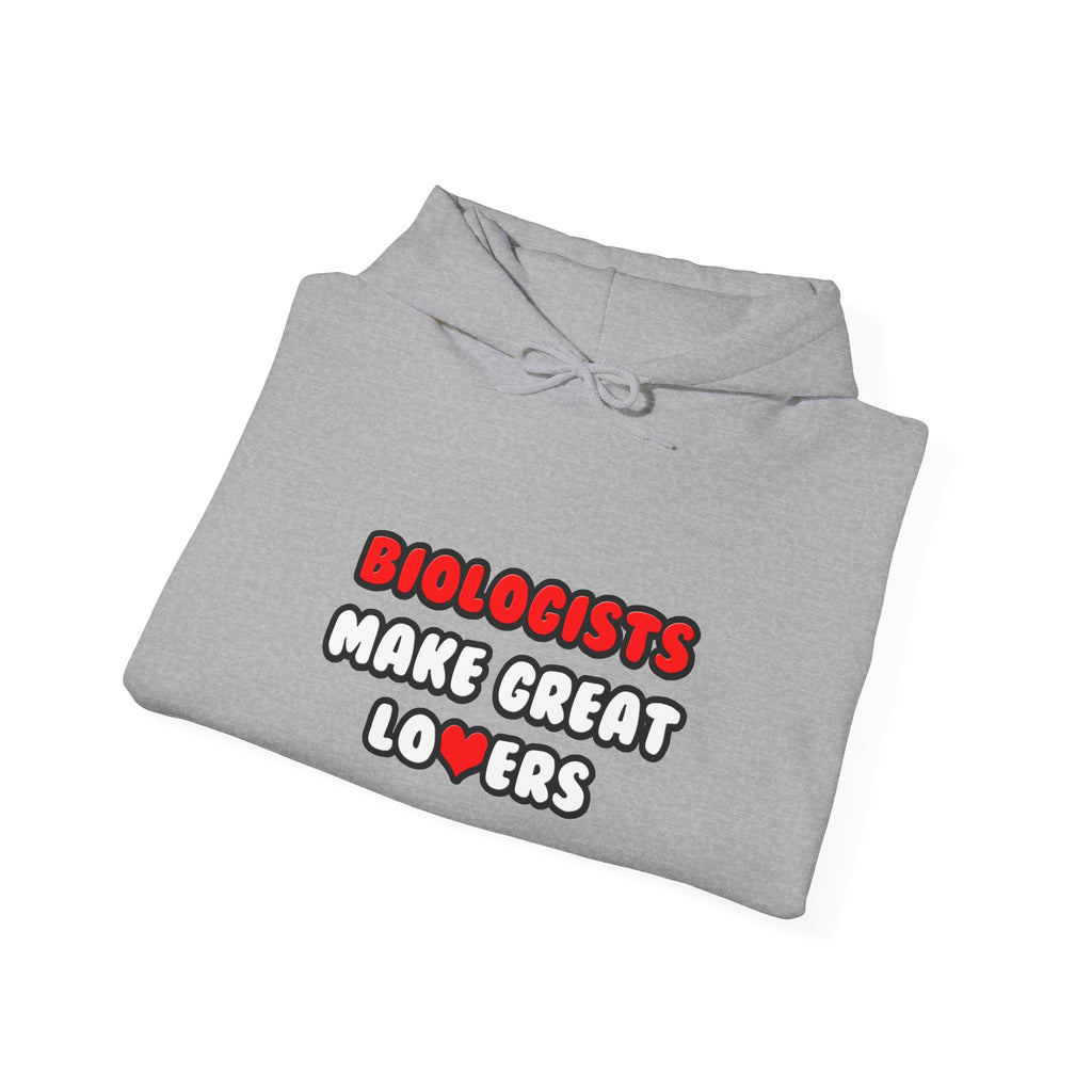 Biologists Make Great Lovers - Unisex Heavy Blend™ Hooded Sweatshirt