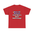Wake Up Healthy...Sleep With a Nurse Practitioner - Unisex Heavy Cotton Tee