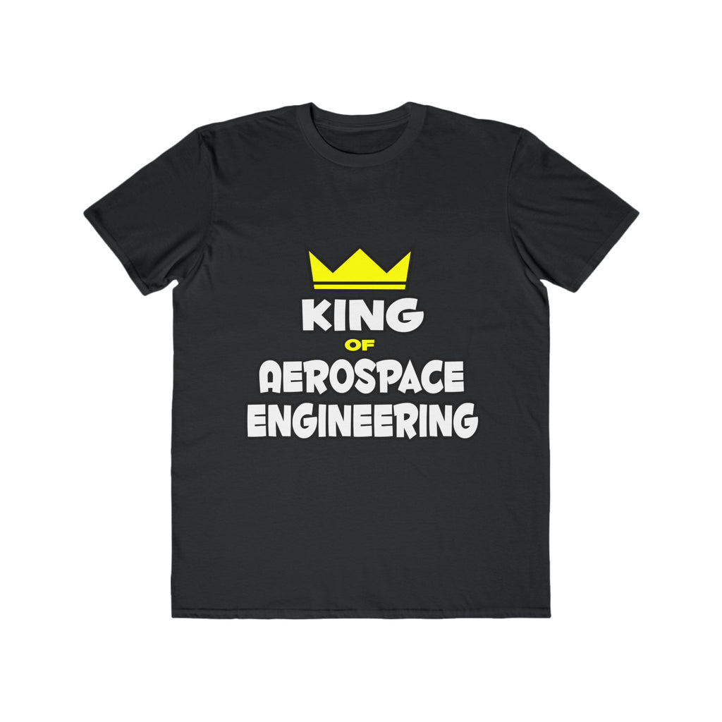 King of Aerospace Engineering - Men's Lightweight Fashion Tee