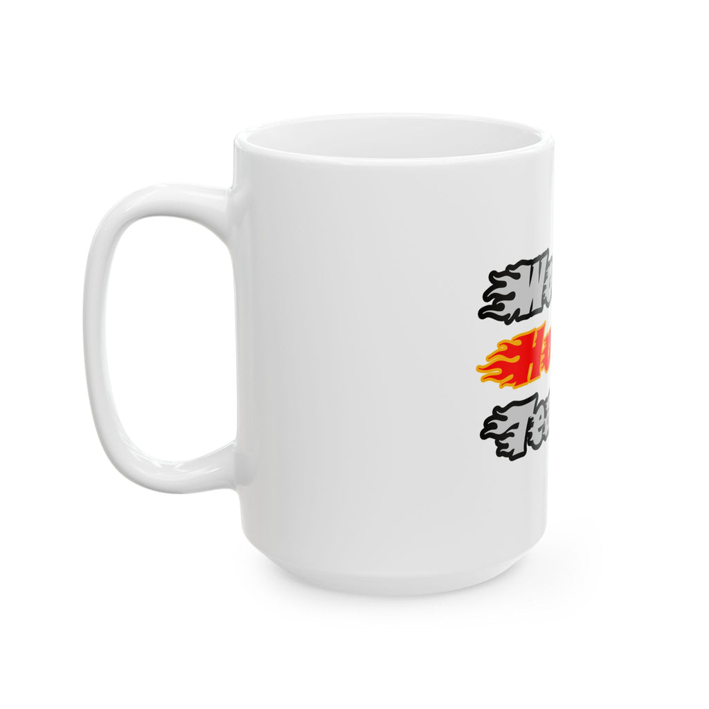 World's Hottest Teacher - Ceramic Mug, (11oz, 15oz)