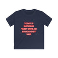National 'Sleep With an Audiologist' Day - Kids Softstyle Tee