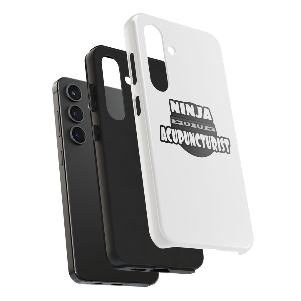 Ninja Acupuncturist - Tough Phone Cases