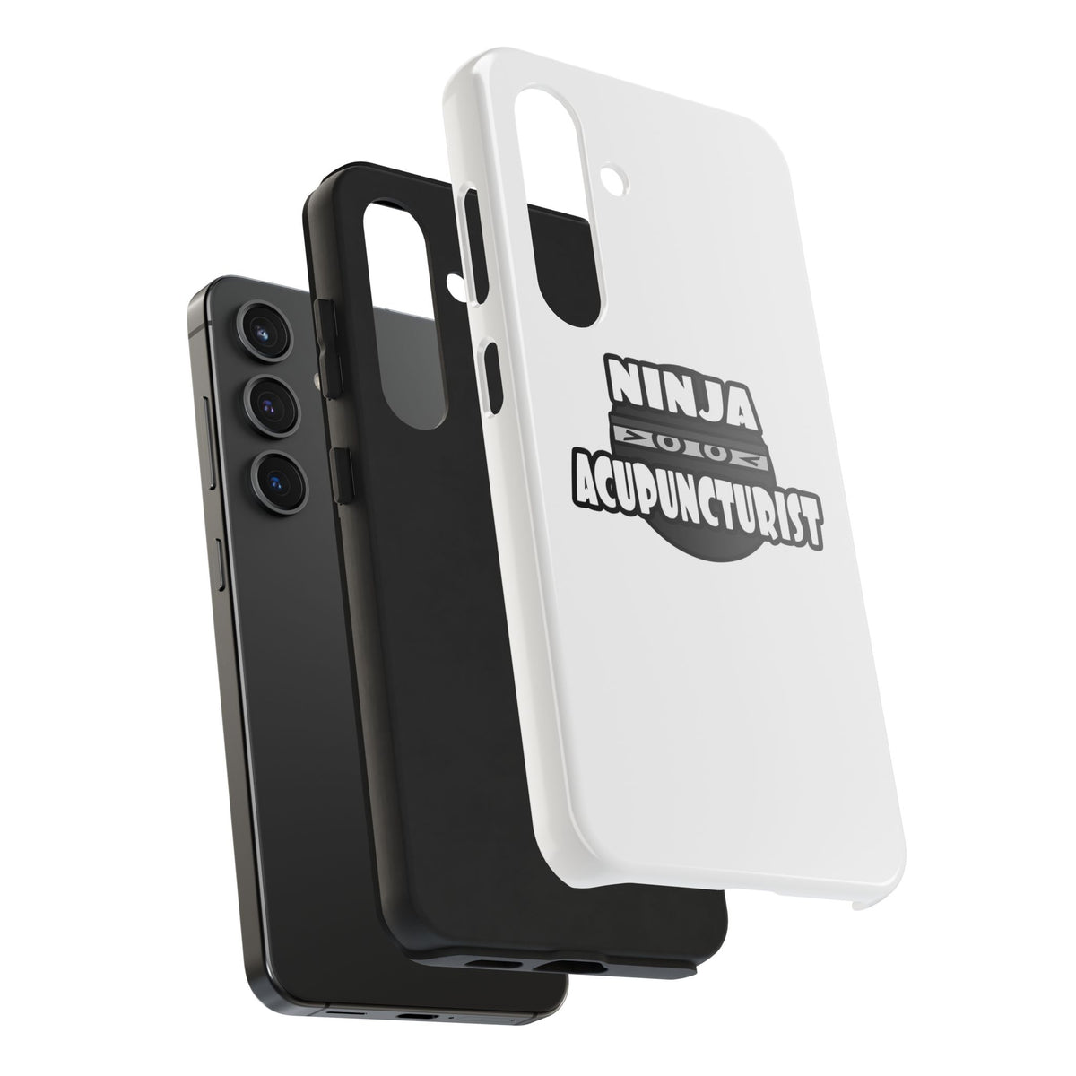 Ninja Acupuncturist - Tough Phone Cases