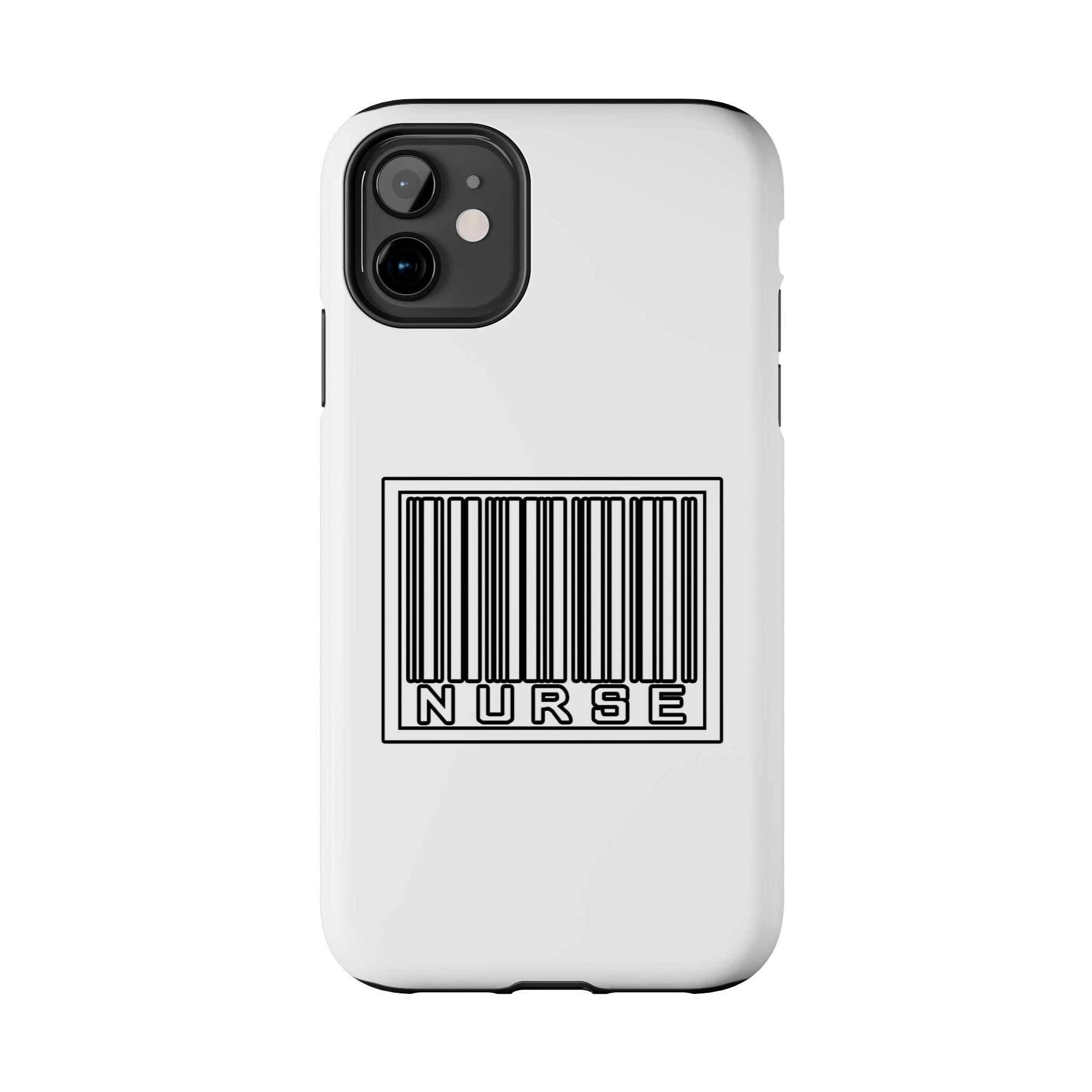 Barcode Nurse - Tough Phone Cases