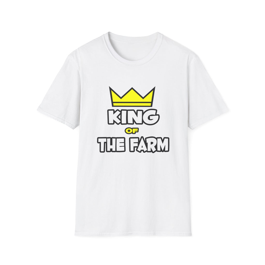 King of The Farm - Unisex Softstyle T-Shirt