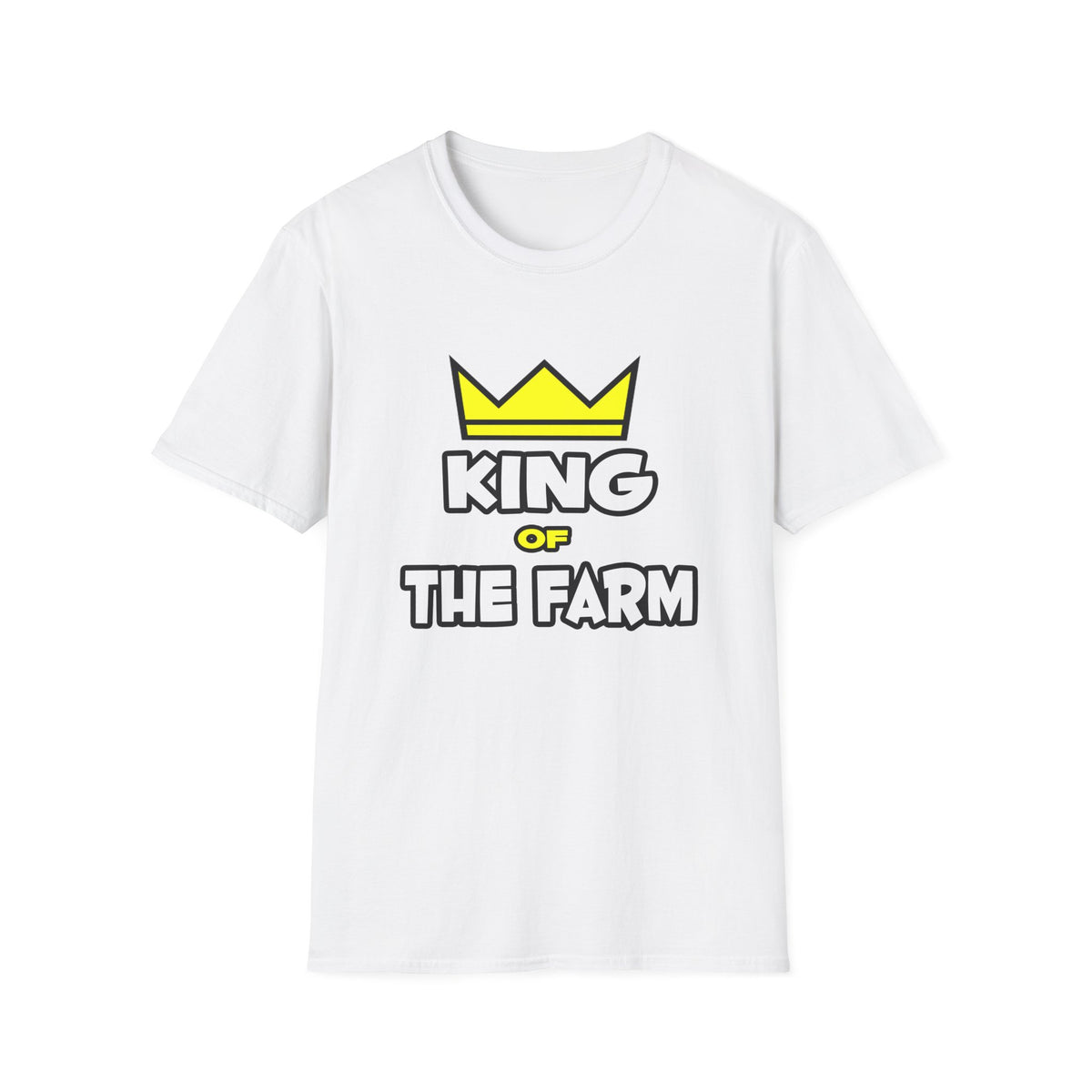 King of The Farm - Unisex Softstyle T-Shirt