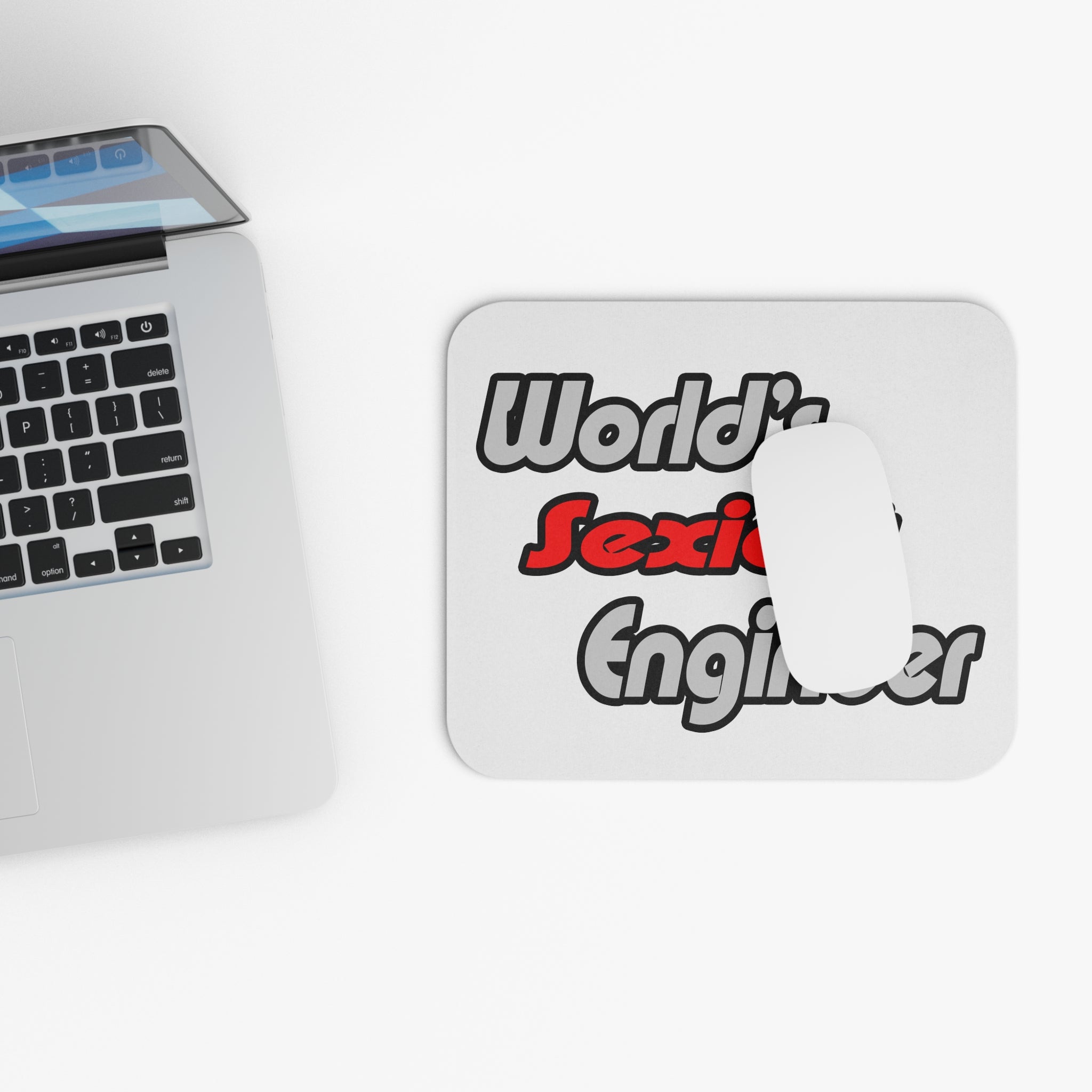 World's Sexiest Engineer - Mouse Pad (Rectangle)
