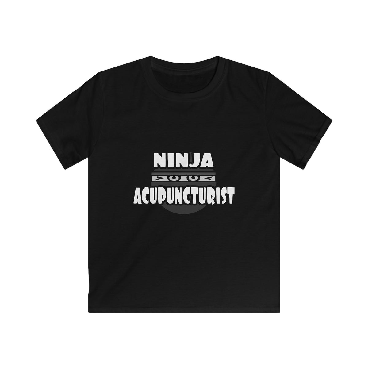 Ninja Acupuncturist - Kids Softstyle Tee