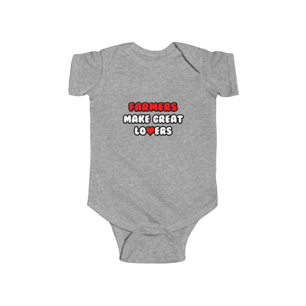 Farmers Make Great Lovers - Infant Fine Jersey Bodysuit