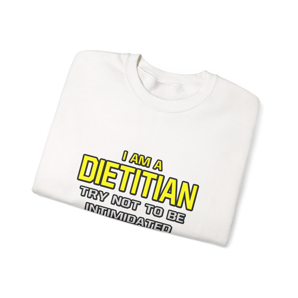 Dietitian...Superior Intelligence - Unisex Heavy Blend™ Crewneck Sweatshirt