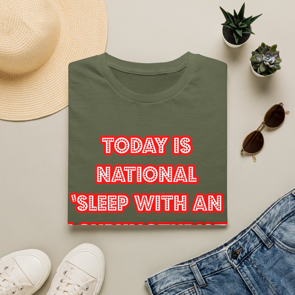 National 'Sleep With an Acupuncturist' Day - Unisex Softstyle T-Shirt