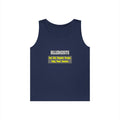 Allergists .. Smarter - Unisex Heavy Cotton Tank Top