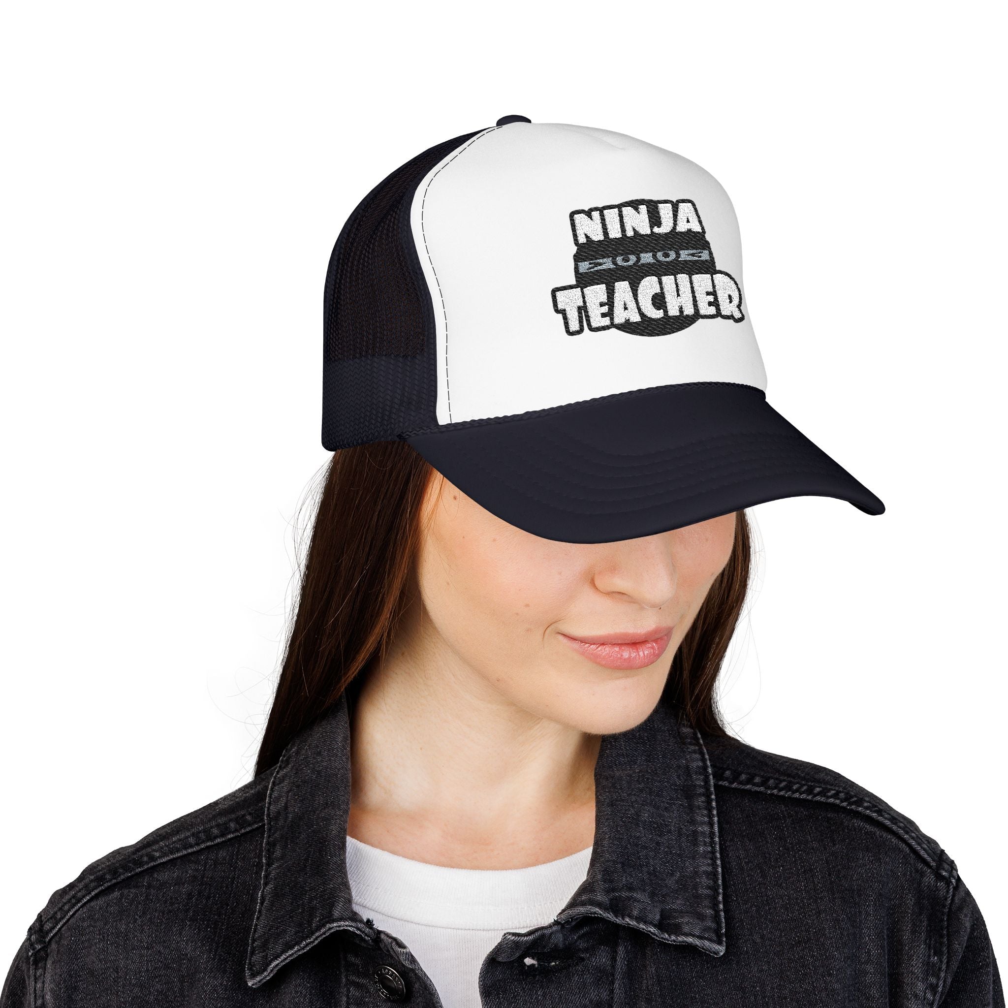 Ninja Teacher - Foam Trucker Hat