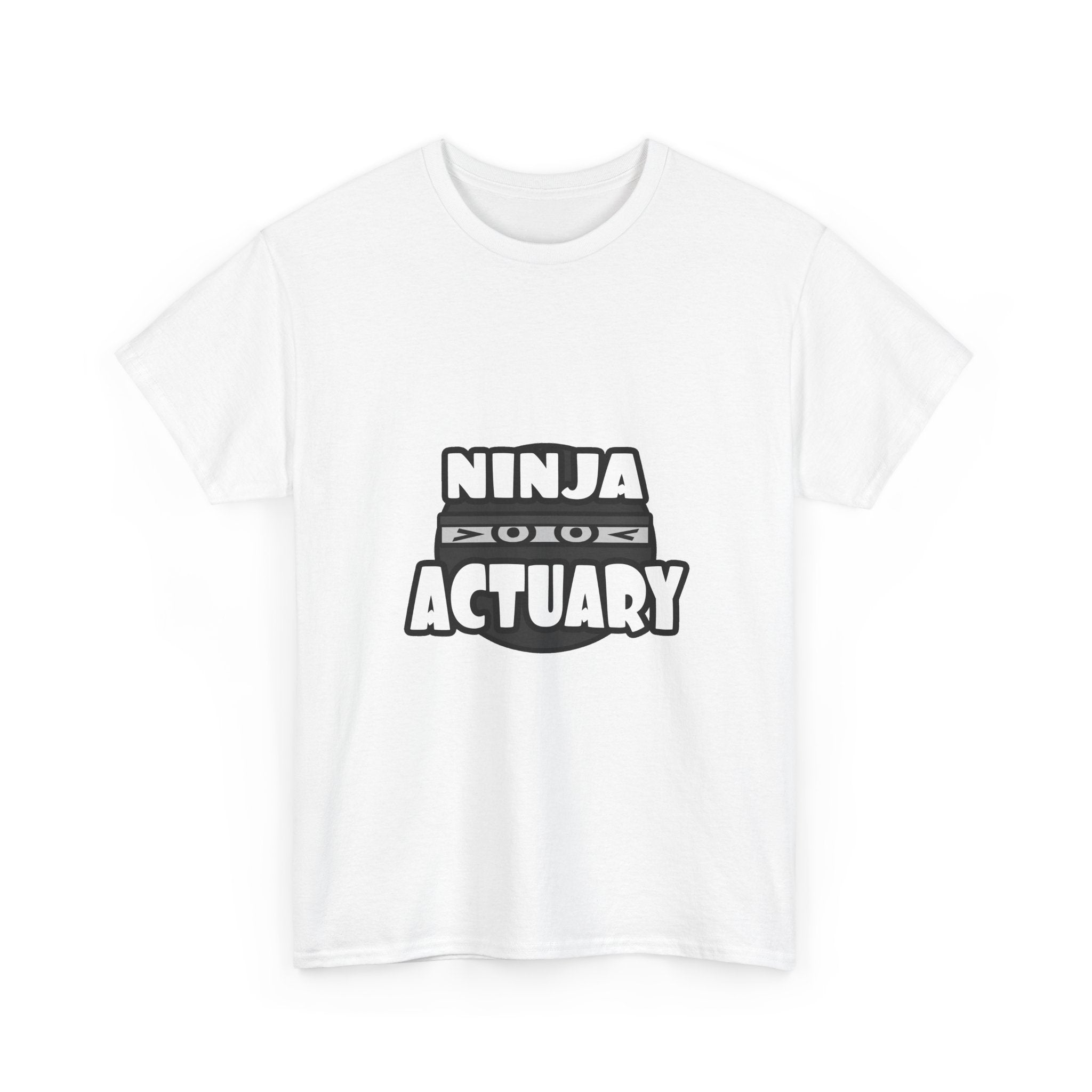 Ninja Actuary - Unisex Heavy Cotton Tee