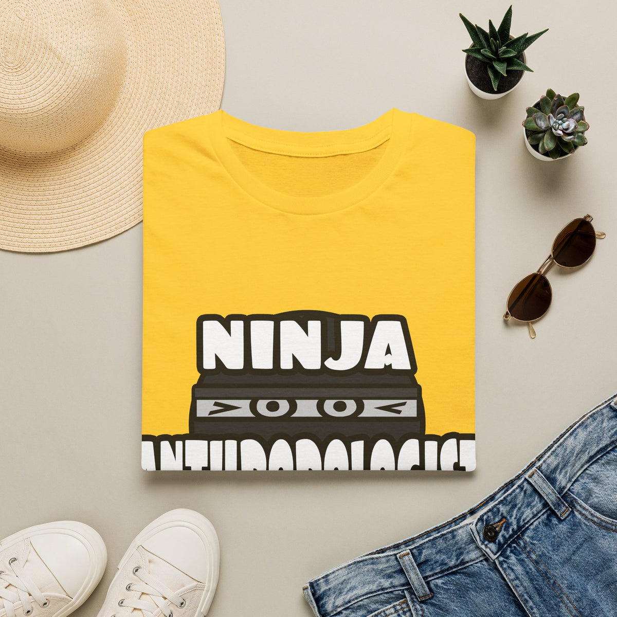 Ninja Anthropologist - Unisex Softstyle T-Shirt