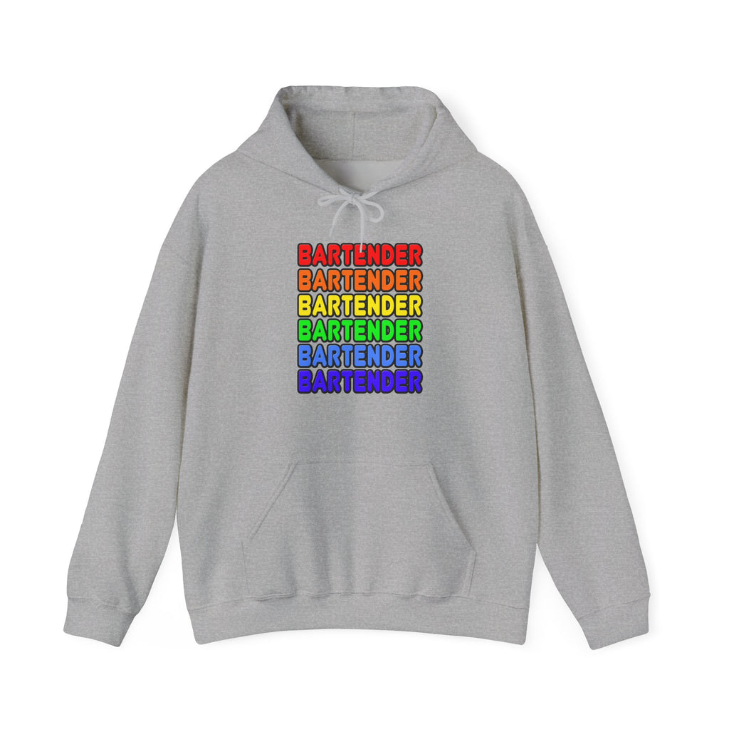 Rainbow Bartender - Unisex Heavy Blend™ Hooded Sweatshirt
