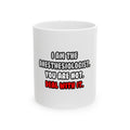 Deal With It ... Funny Anesthesiologist - Ceramic Mug, (11oz, 15oz)