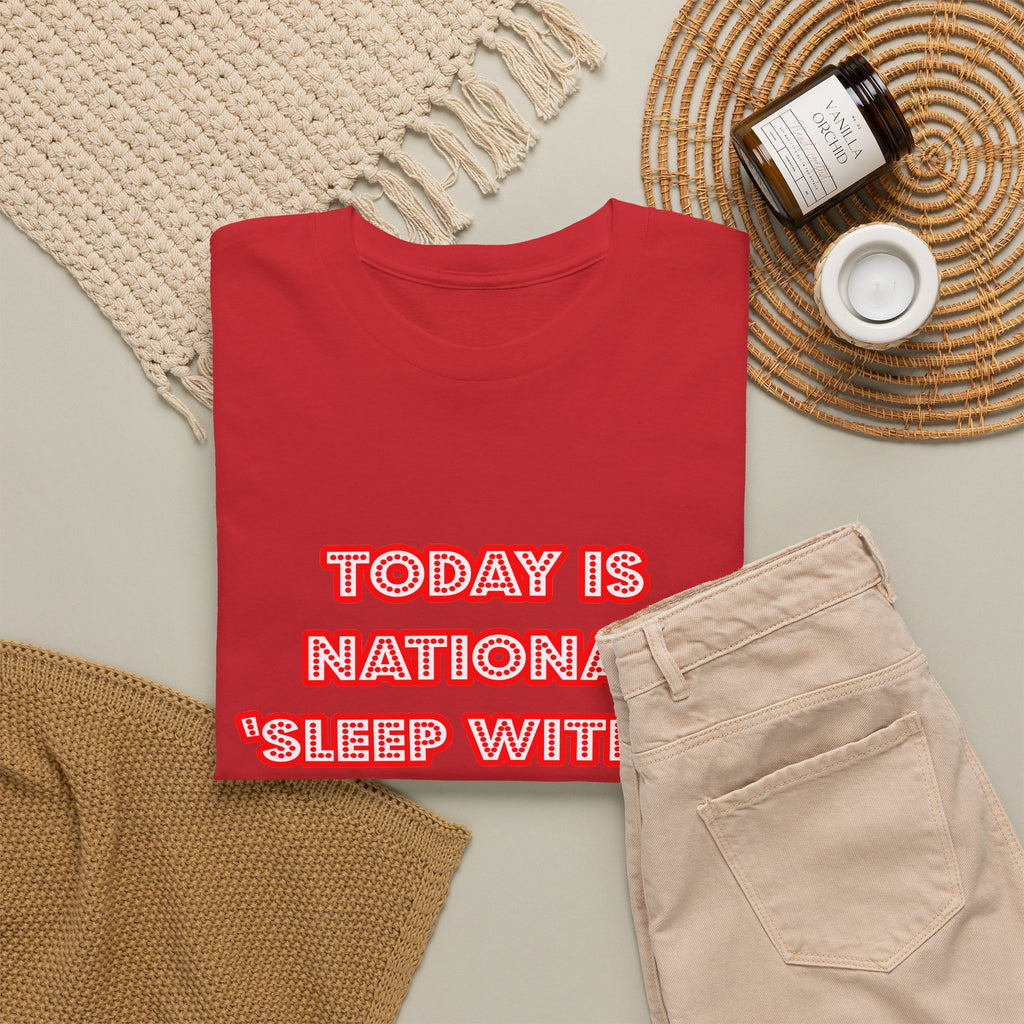 National 'Sleep With a Doctor' Day - Unisex Heavy Cotton Tee