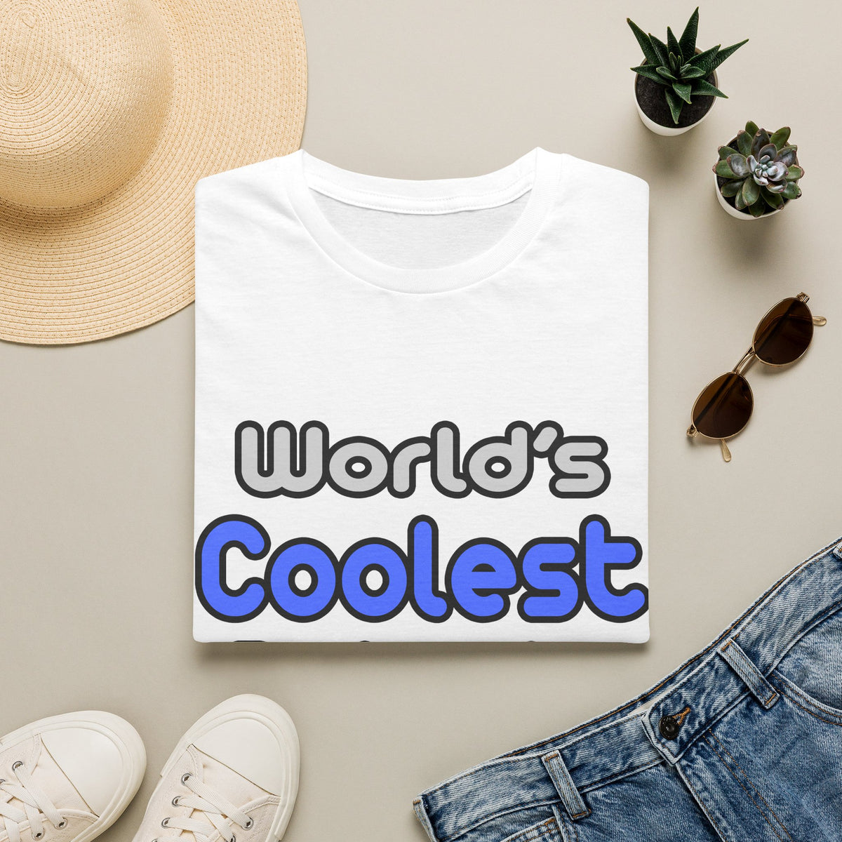 World's Coolest Bartender - Unisex Softstyle T-Shirt