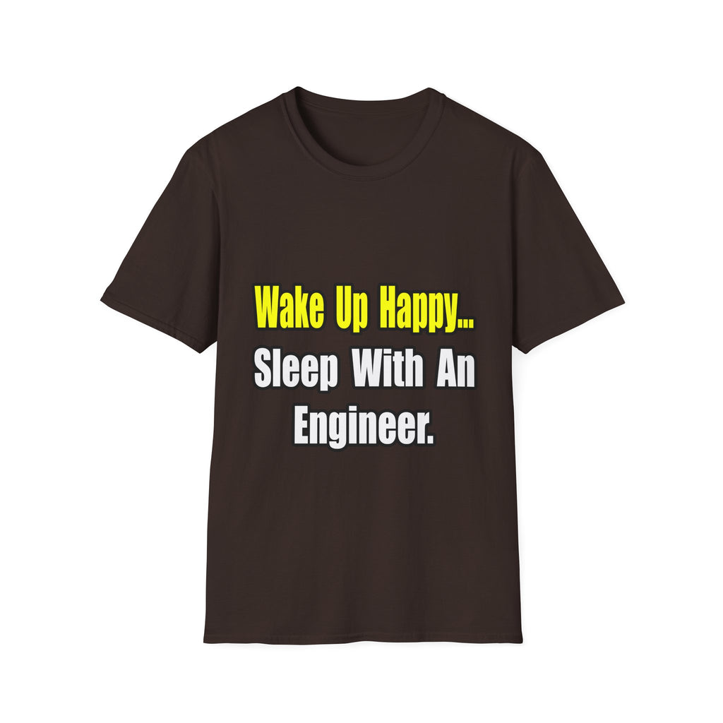Sleep With Engineer - Unisex Softstyle T-Shirt