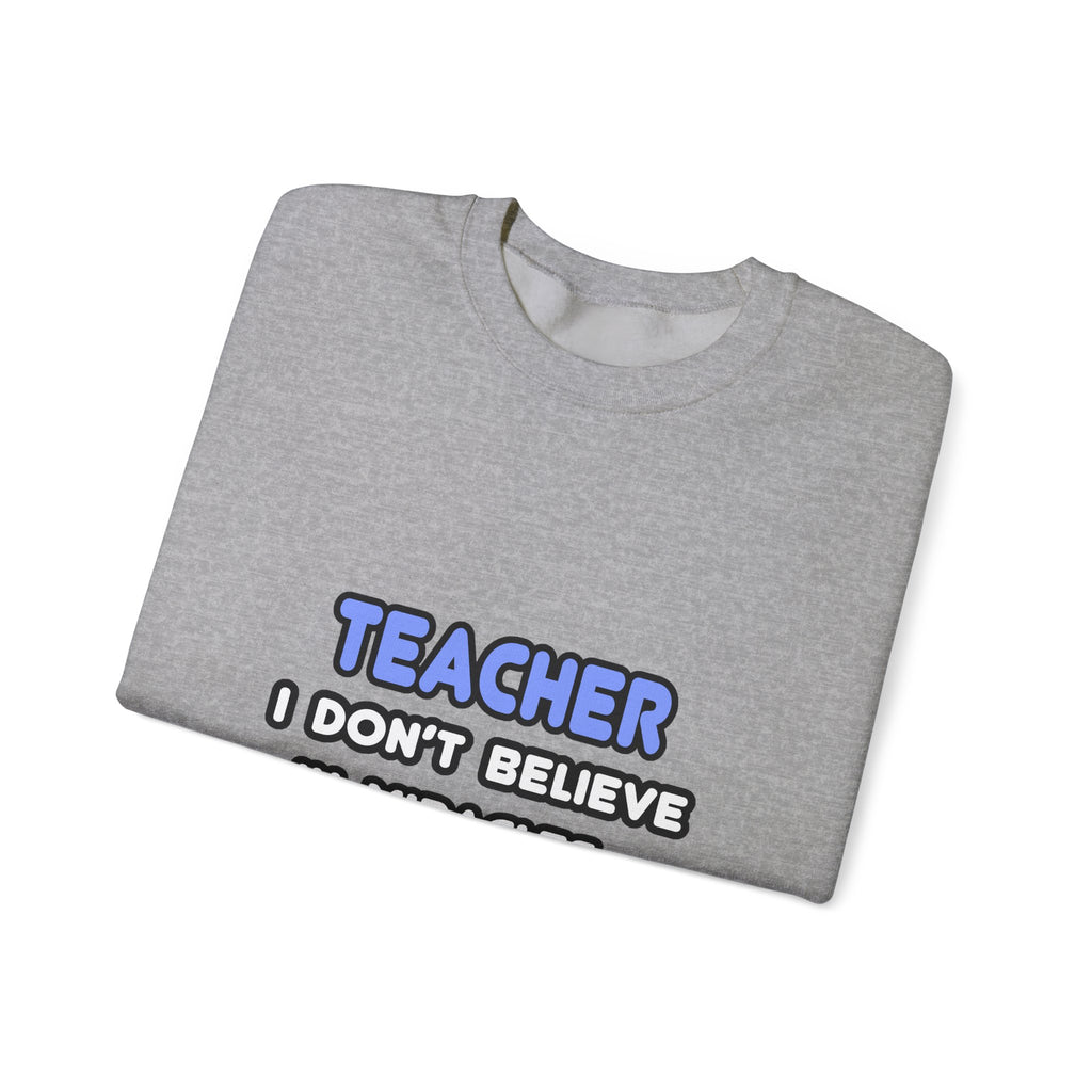Miracles and Teachers - Unisex Heavy Blend™ Crewneck Sweatshirt