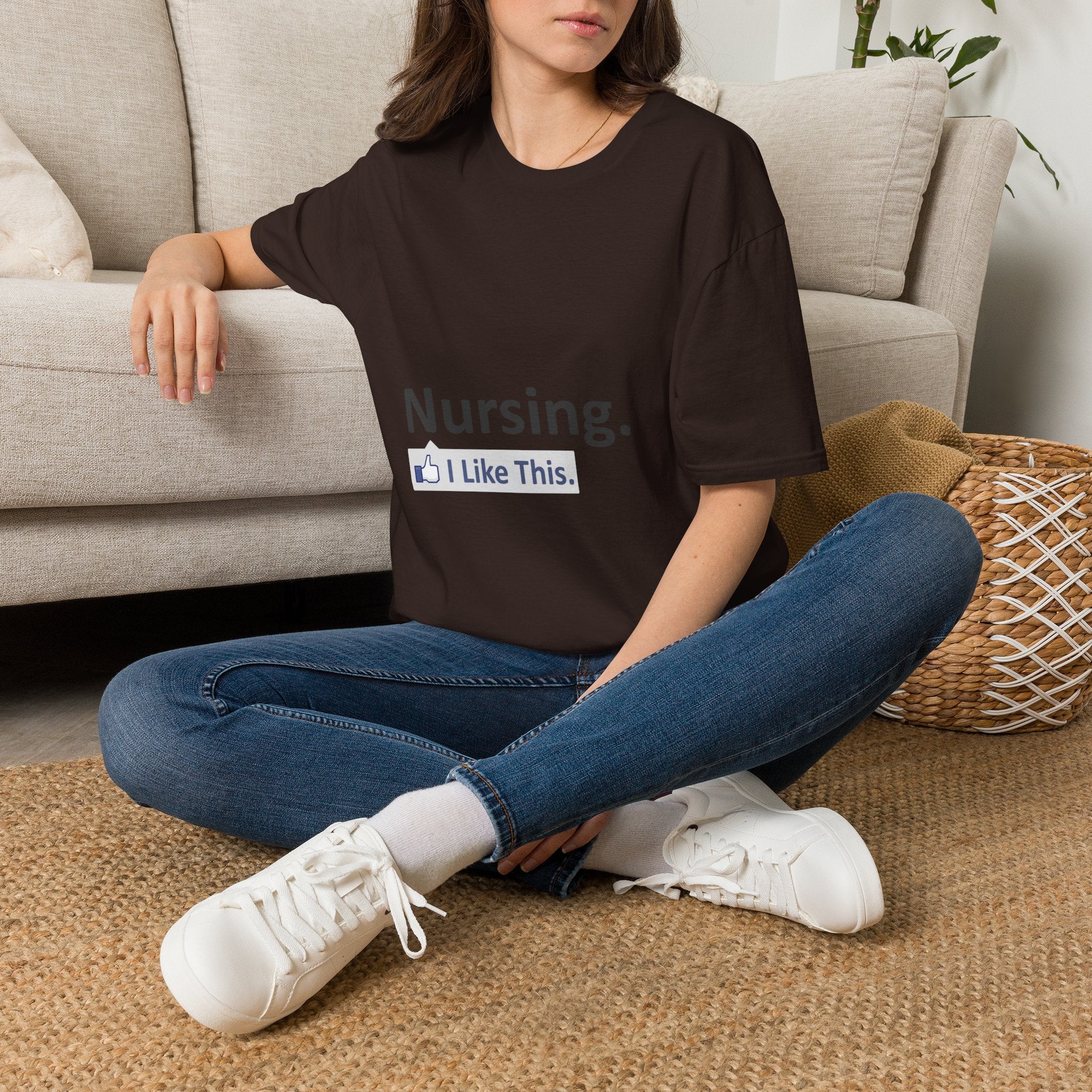 Nursing...I Like This - Unisex Softstyle T-Shirt