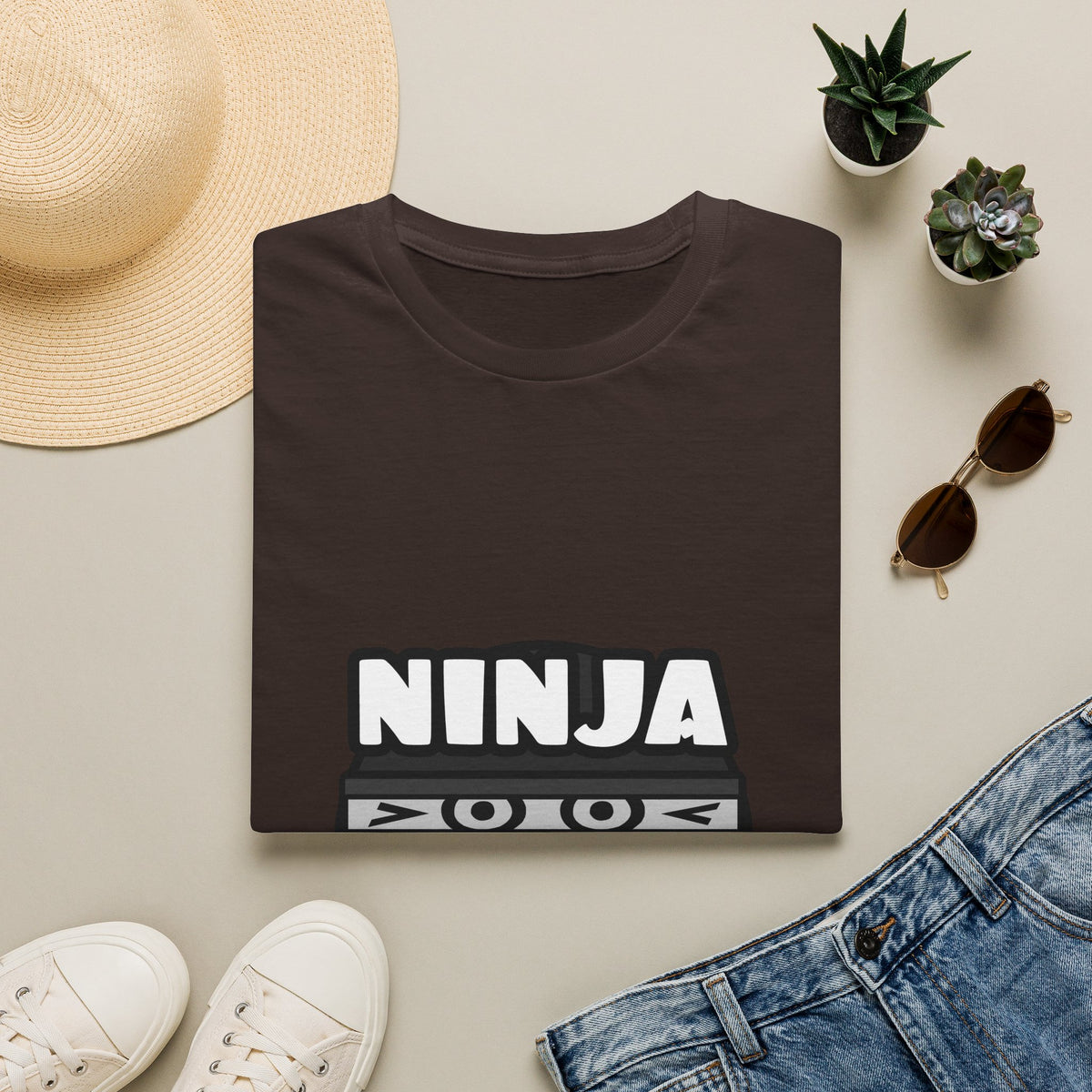 Ninja Teacher - Unisex Softstyle T-Shirt