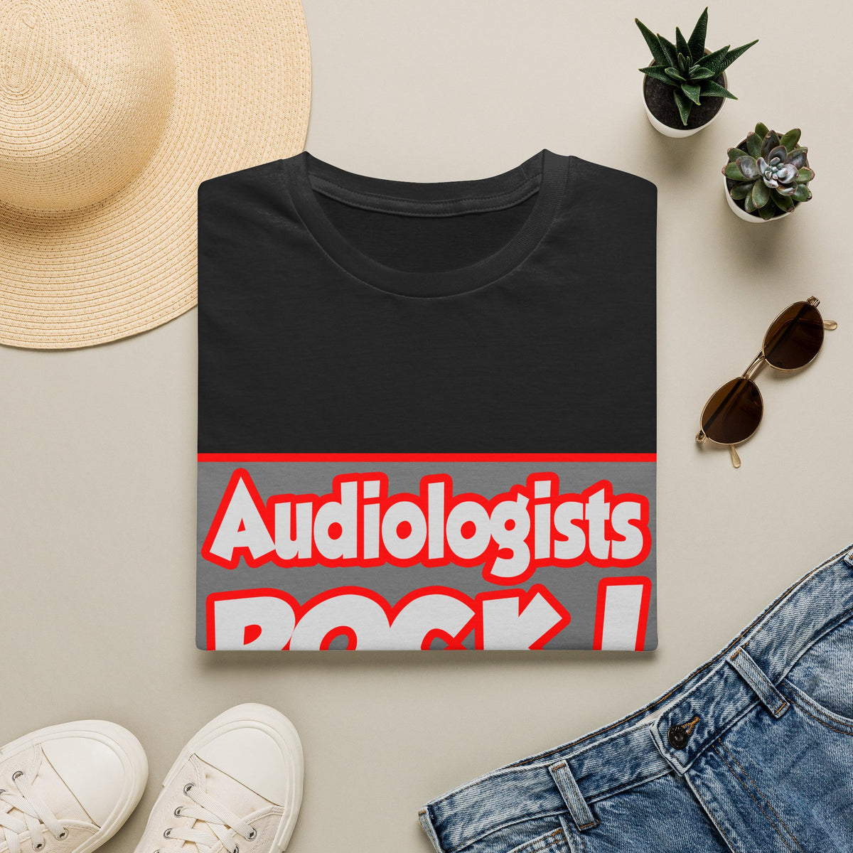 Audiologists Rock! - Unisex Softstyle T-Shirt