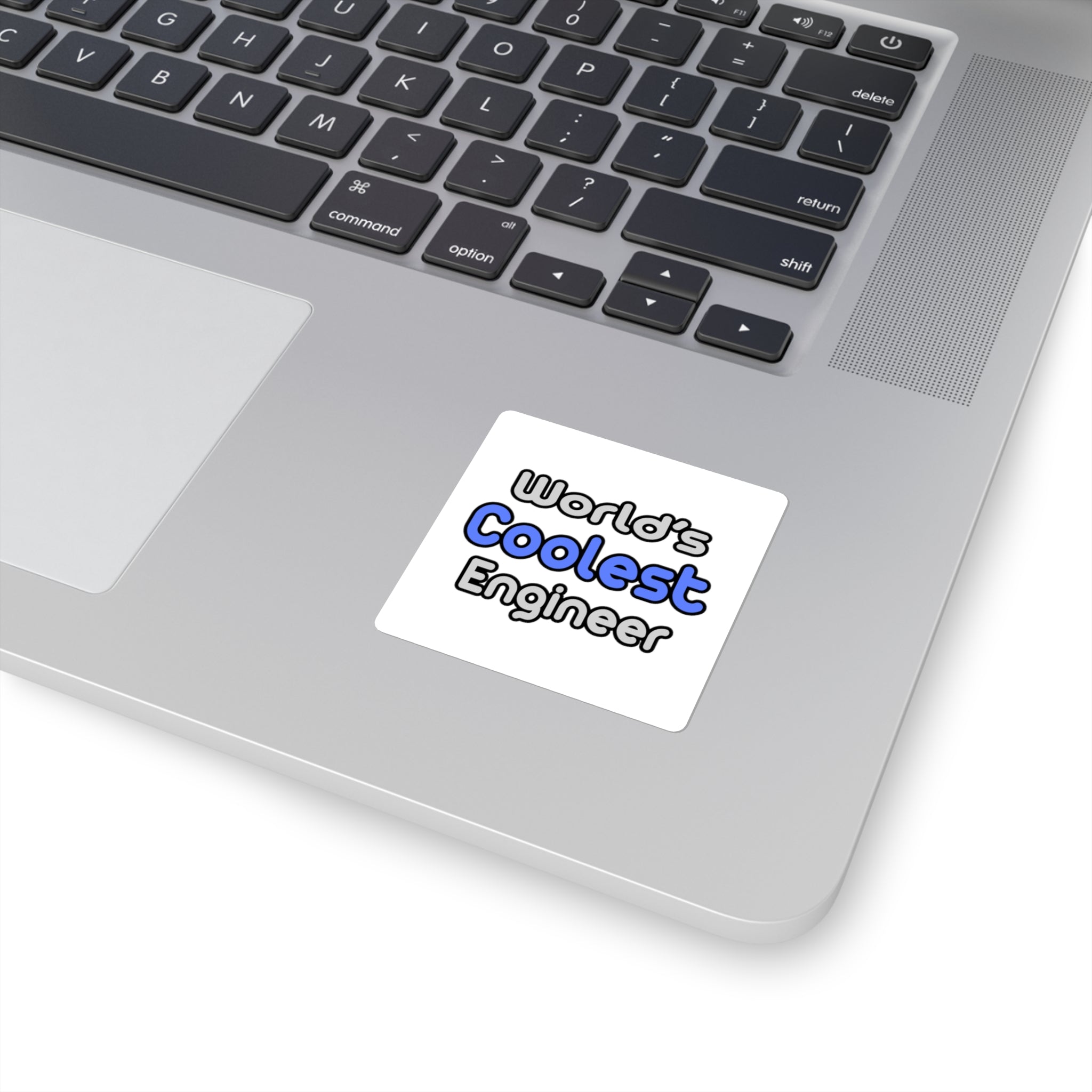 World's Coolest Engineer - Square Stickers