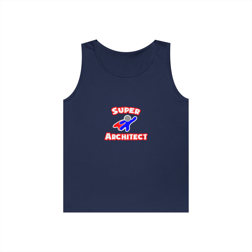 Super Architect - Unisex Heavy Cotton Tank Top