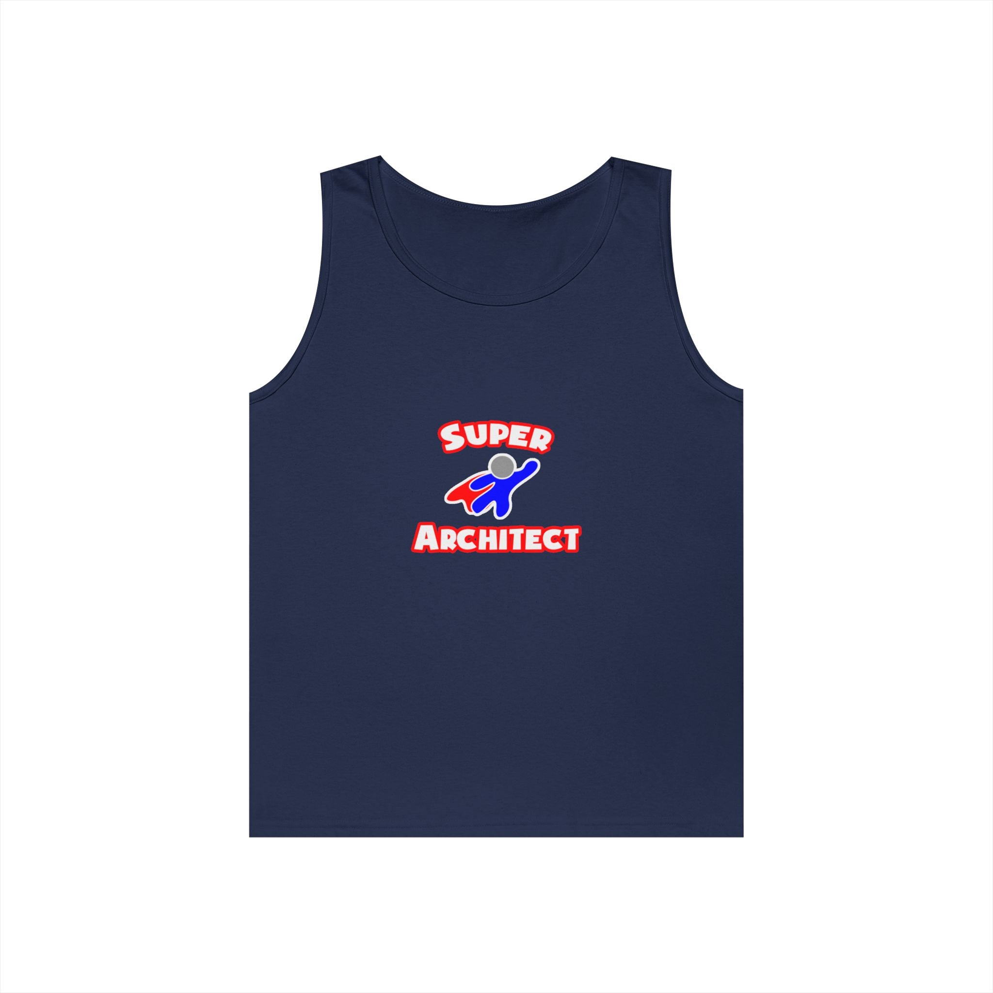 Super Architect - Unisex Heavy Cotton Tank Top