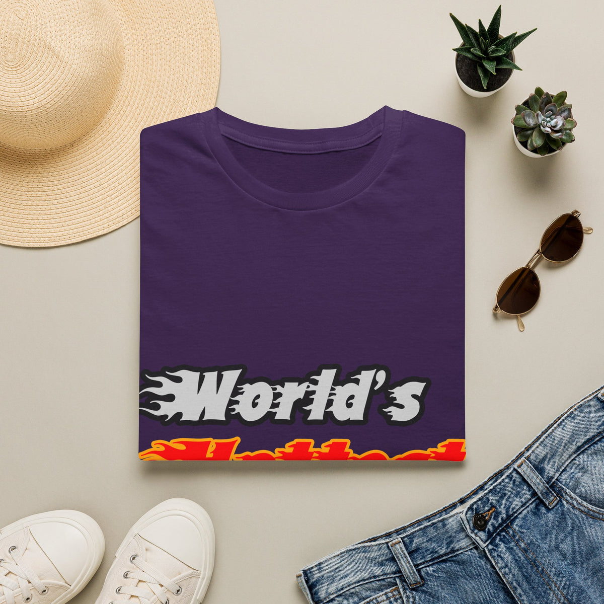 World's Hottest Teacher - Unisex Softstyle T-Shirt