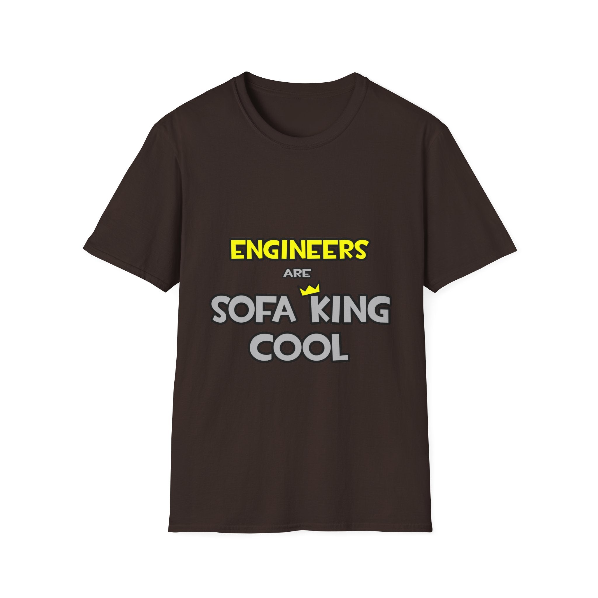 Engineers Are Sofa King Cool - Unisex Softstyle T-Shirt