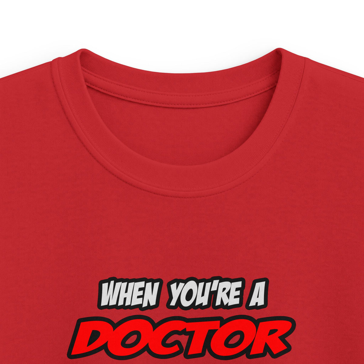 Doctor .. OMG WTF LOL - Kids Softstyle Tee