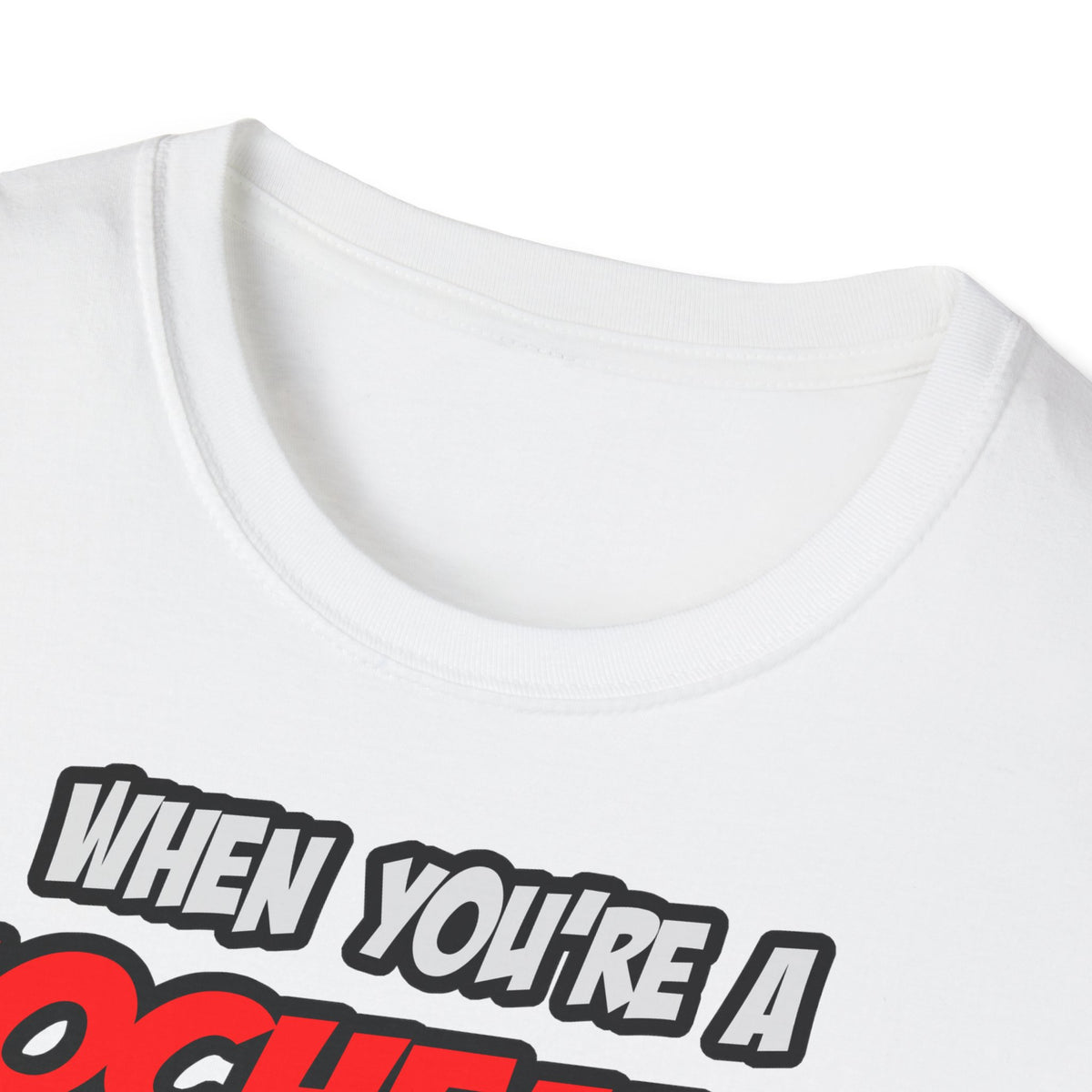 Biochemist .. OMG WTF LOL - Unisex Softstyle T-Shirt