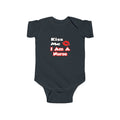 Kiss Me...I Am A Nurse - Infant Fine Jersey Bodysuit