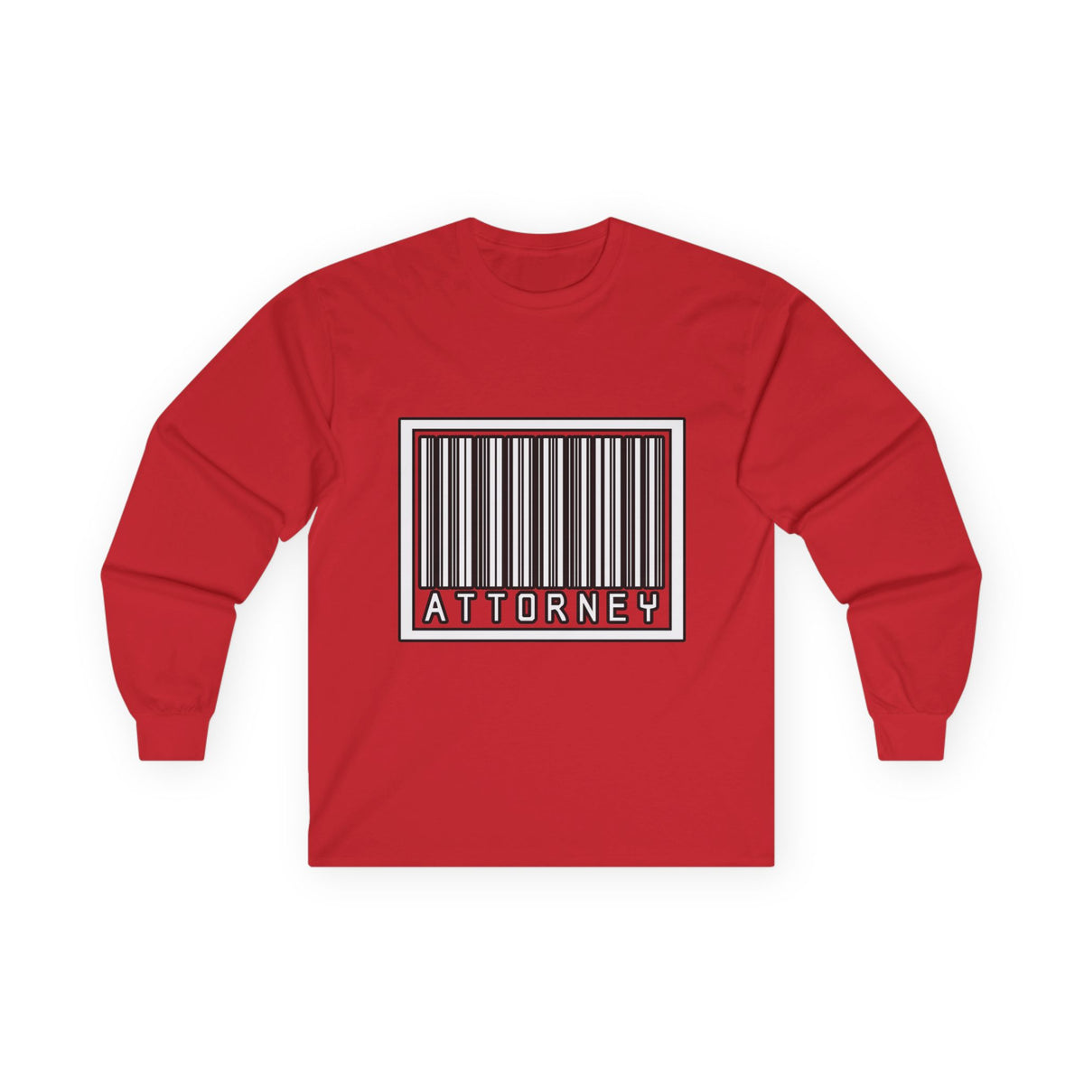 Barcode Attorney - Unisex Ultra Cotton Long Sleeve Tee