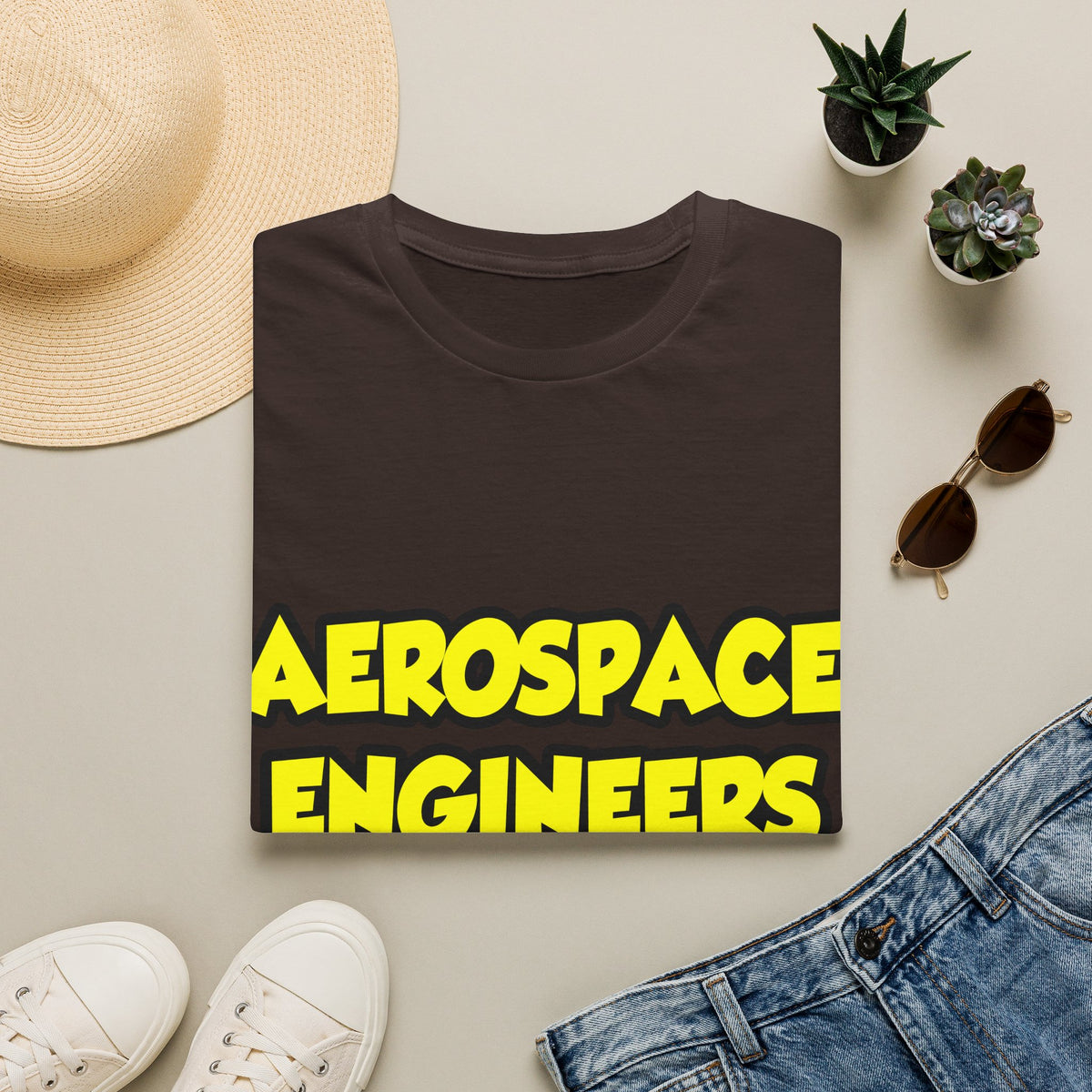 Aerospace Engineers...Cool Kids of Sci World - Unisex Softstyle T-Shirt