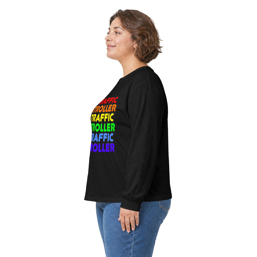 Rainbow Air Traffic Controller - Unisex Ultra Cotton Long Sleeve Tee